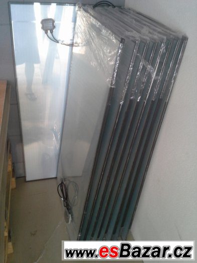 Paleta fotovoltaických panelů - 50 ks / 2,75 kWp – fotografie 1