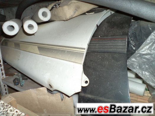 Prodám blatníky na Daewoo Racer – fotografie 1
