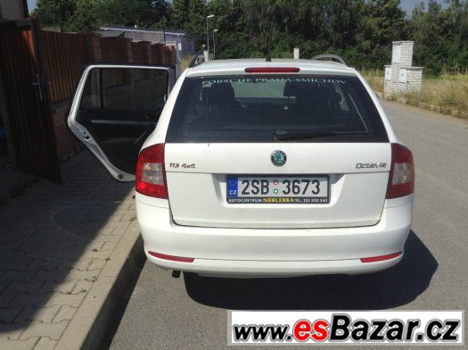 ŠKODA OCTAVIA 2.0 TDI 103 KW 4X4 – fotografie 1