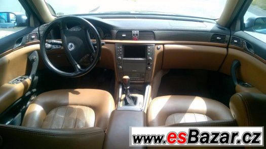 Lancia Thesis, 2,4 benzín – fotografie 5