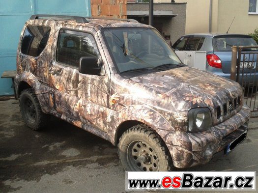 SUZUKI JIMNY 1.3 LPG. rv 2002 – fotografie 1