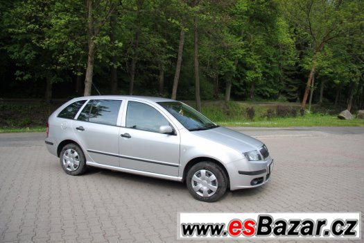 Prodám Škoda fabia 1.2 htp, 47 KW  kombi – fotografie 1