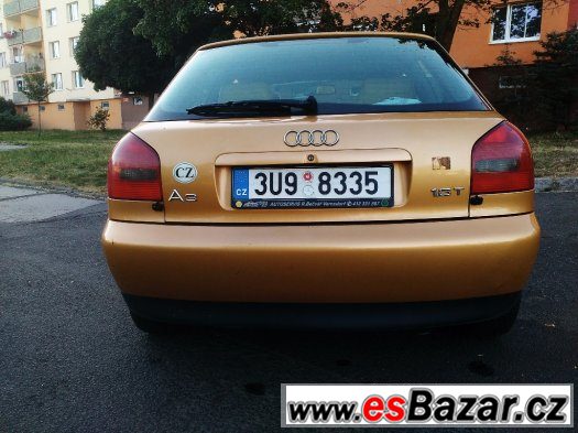 Audi a3 1.8T VÝRAZNÁ SLEVA SPĚCHÁ – fotografie 2