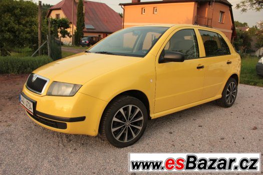 Škoda Fabia 1,2 HTP r.2004 – fotografie 1