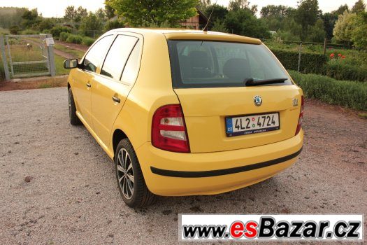 Škoda Fabia 1,2 HTP r.2004 – fotografie 4