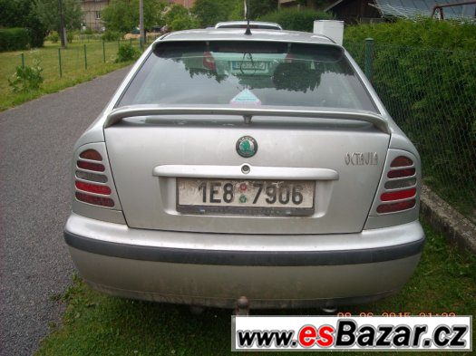 škoda octavia 1,9tdi – fotografie 1