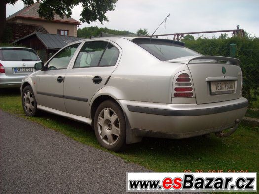 škoda octavia 1,9tdi – fotografie 4