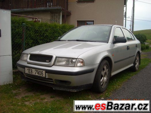 škoda octavia 1,9tdi – fotografie 5