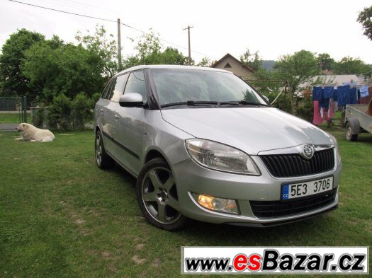 fabia 1,6tdi combi – fotografie 1