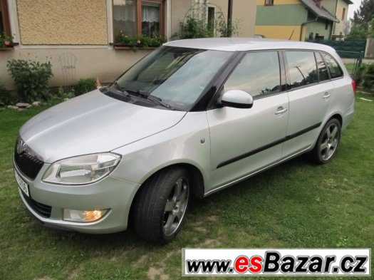 fabia 1,6tdi combi – fotografie 5