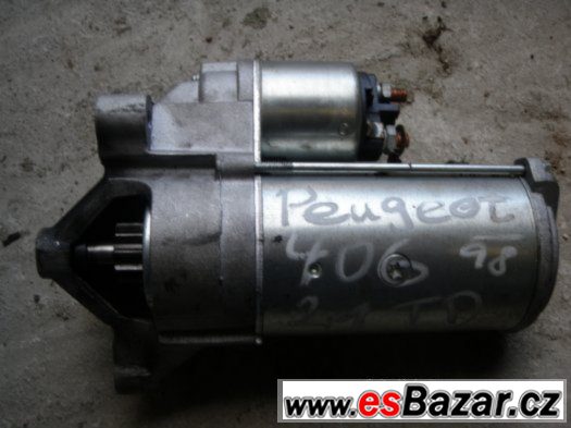 STARTER NA PEUGEOT  /CITROEN  1,9TD – fotografie 1