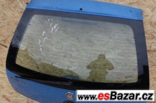 ZADNI SKLO NA OPEL CORSA C – fotografie 1