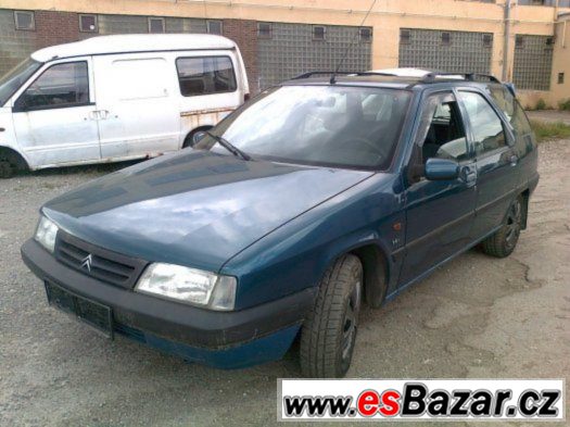 PRODAM  DILY NA PEUGEOT 306/406 I CITROEN ZX – fotografie 4