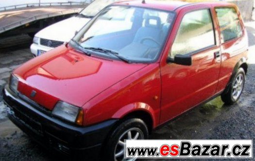 PRODAM DILY NA FIAT  CINQUECENTO  0,9-1,1 – fotografie 2