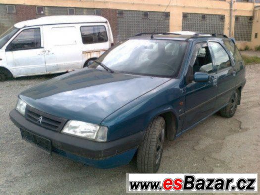 PRODAM DILY NA CITROEN ZX 1,9TD 66KW – fotografie 2