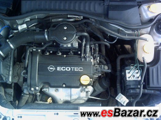 OPEL CORSA C  1,2 16V 55KW USPORNE  AUTO – fotografie 3