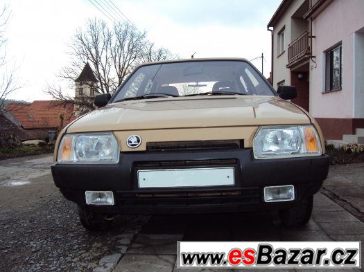 Škoda Favorit 136LS s LPG a tažným zařízením. – fotografie 2