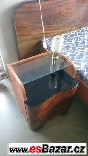 Starožitná ložnice - kompletní sestava – fotografie 3