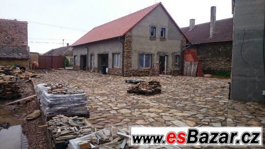 Silná kamenná dlažba, Rula v akci za 250 Kč/m2 + metr navíc – fotografie 3