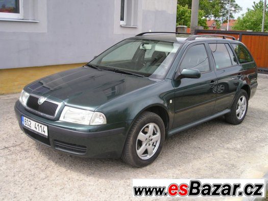 ŠKODA OCTAVIA COMBI TDi 4x4 r.v. 2005 – fotografie 2