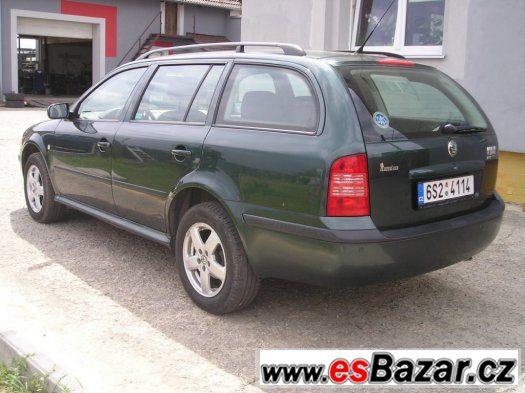 ŠKODA OCTAVIA COMBI TDi 4x4 r.v. 2005 – fotografie 3