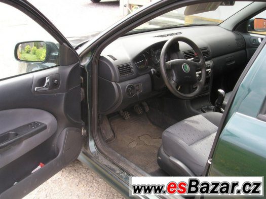 ŠKODA OCTAVIA COMBI TDi 4x4 r.v. 2005 – fotografie 5