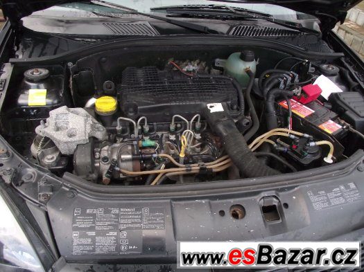 RENAULT CLIO 1.5dci r.v. 5/2002 – fotografie 2