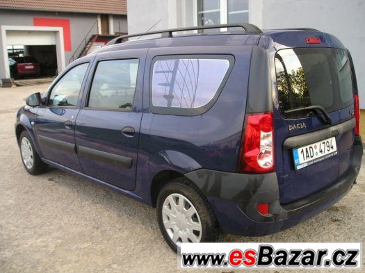 DACIA LOGAN COMBI 1.4i, 55kW, rok výroby 6/2008 – fotografie 2
