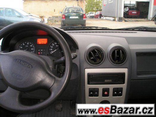 DACIA LOGAN COMBI 1.4i, 55kW, rok výroby 6/2008 – fotografie 3