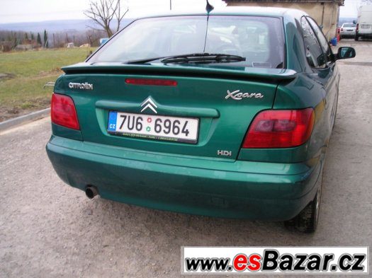 Citroen XSARA 2.0 HDi – fotografie 2