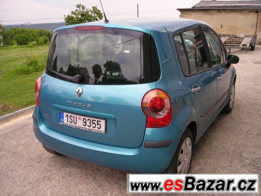 Renault MODUS 1.6 – fotografie 2