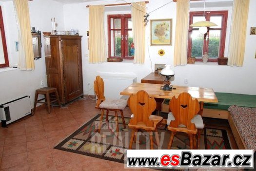 Stylová jihočeská chalupa, Vlastec, Písek, ev.č. 15186 – fotografie 2
