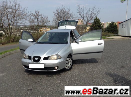 Seat ibiza 1.4 tdi – fotografie 1