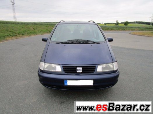 SEAT ALHAMBRA 1.9 TDI, 81kW – fotografie 5