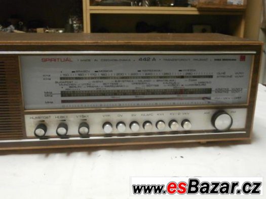 Dobové radio zn. Tesla – fotografie 2