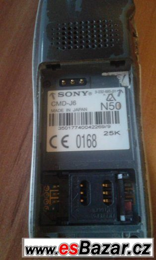 Prodam TEL.SONY -CMD-J6 – fotografie 3