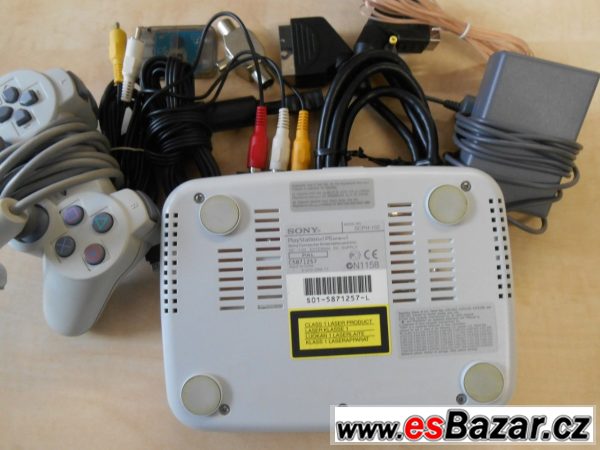 PS One Sony + dvě hry  – fotografie 5