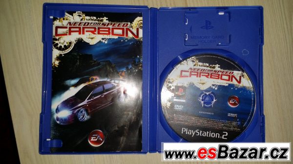 PS 2 -  Need for Speed Carbon – fotografie 1
