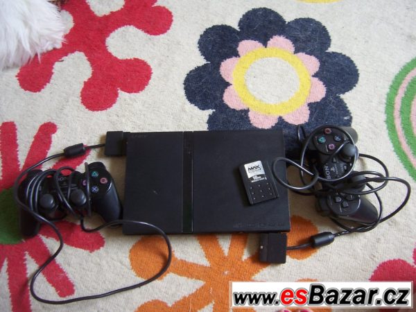PS2/Playstation 2 slim – fotografie 1