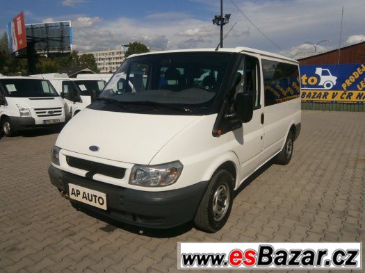 FORD TRANSIT 300S 9MÍST KLIMA – fotografie 2