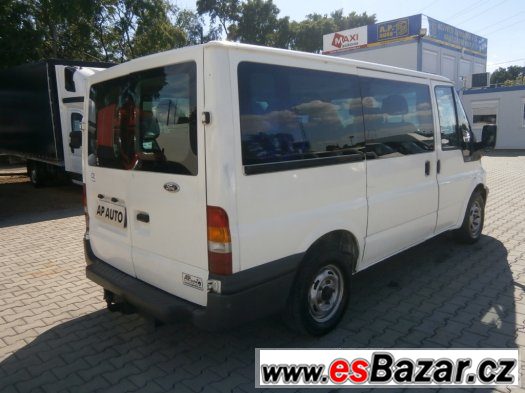FORD TRANSIT 300S 9MÍST KLIMA – fotografie 4