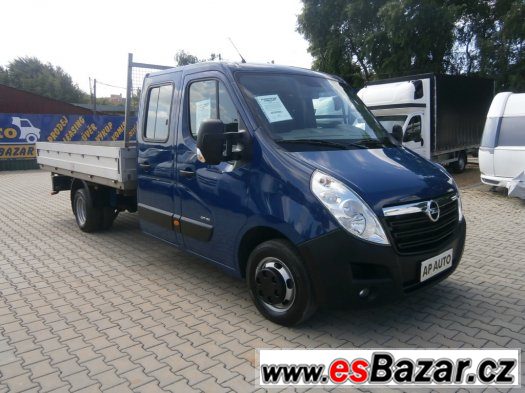 OPEL MOVANO 7MÍST-SKLOPKA – fotografie 1