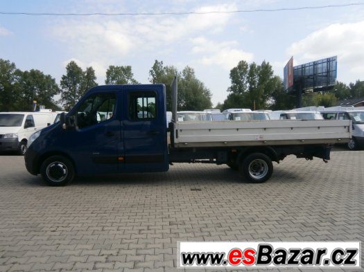 OPEL MOVANO 7MÍST-SKLOPKA – fotografie 4