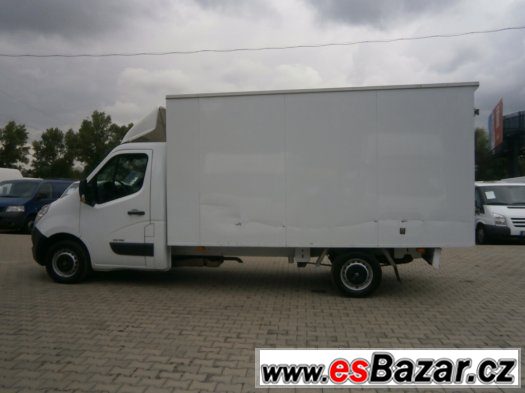 RENAULT MASTER BEDNA ROLOVAČKA KŠILT KLIMA – fotografie 4
