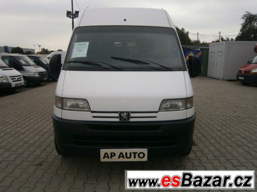 PEUGEOT BOXER MAXI 2.8HDI – fotografie 2