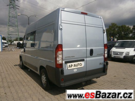CITROEN JUMPER L2H2 KLIMA-SERVISKA-CZ – fotografie 5