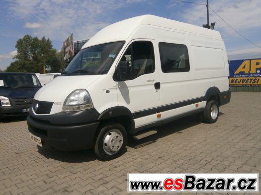 RENAULT MASCOTT L2H3 6MÍST – fotografie 3