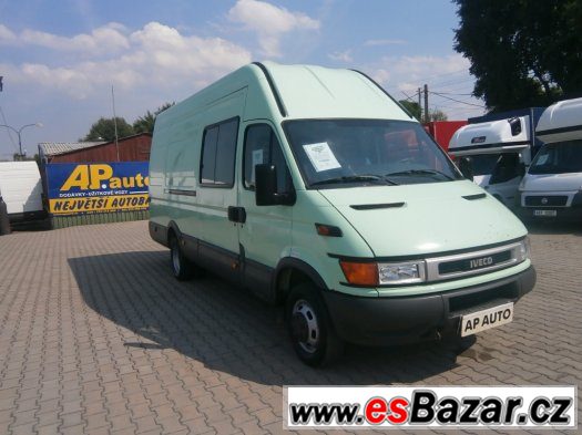 IVECO DAILY 35C11 SUPERMAXI 6MÍST CZ-1.MAJITEL – fotografie 3