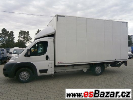 PEUGEOT BOXER SKŘÍN ČELO CZ-SERVISKA – fotografie 4