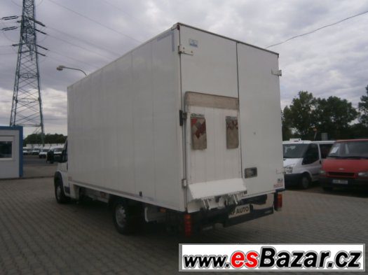 PEUGEOT BOXER SKŘÍN ČELO CZ-SERVISKA – fotografie 5